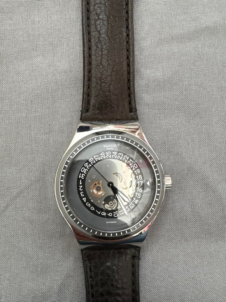 Swatch Irony Automatic Polshorloge, Overige merken, Staal, Met bandje, Polshorloge
