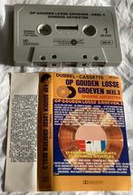 Op Gouden Losse Groeven. 3 MC, Cd's en Dvd's, Cassettebandjes, Gebruikt, 1 bandje, Ophalen of Verzenden, Origineel