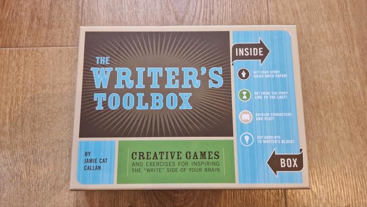 The Writer's Toolbox, Boeken, Informatica en Computer, Zo goed als nieuw, Ophalen of Verzenden