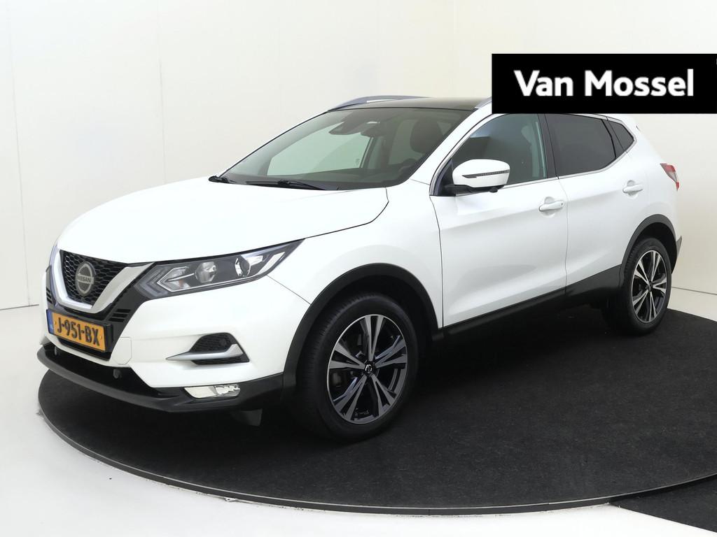 Nissan Qashqai 1.3 DIG-T N-Connecta | Design-pakket | airco, Auto's, Nissan, Voorwielaandrijving, Gebruikt, Euro 6, 4 cilinders