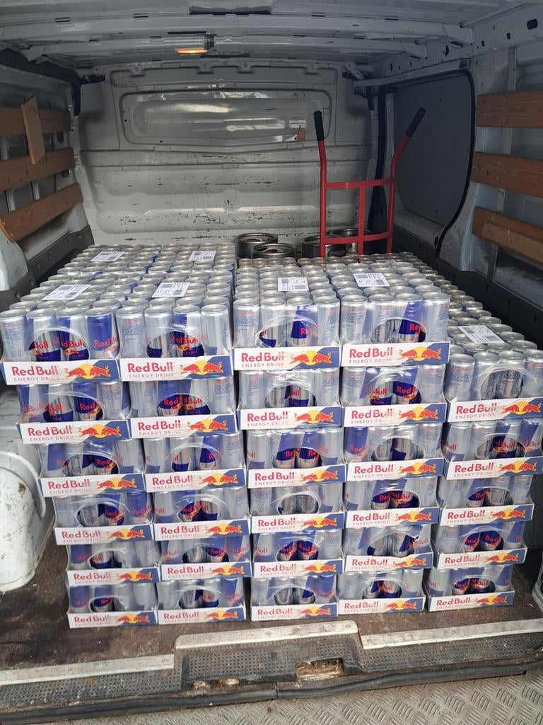 Red Bull Energy 24 x 25 cl, Ophalen