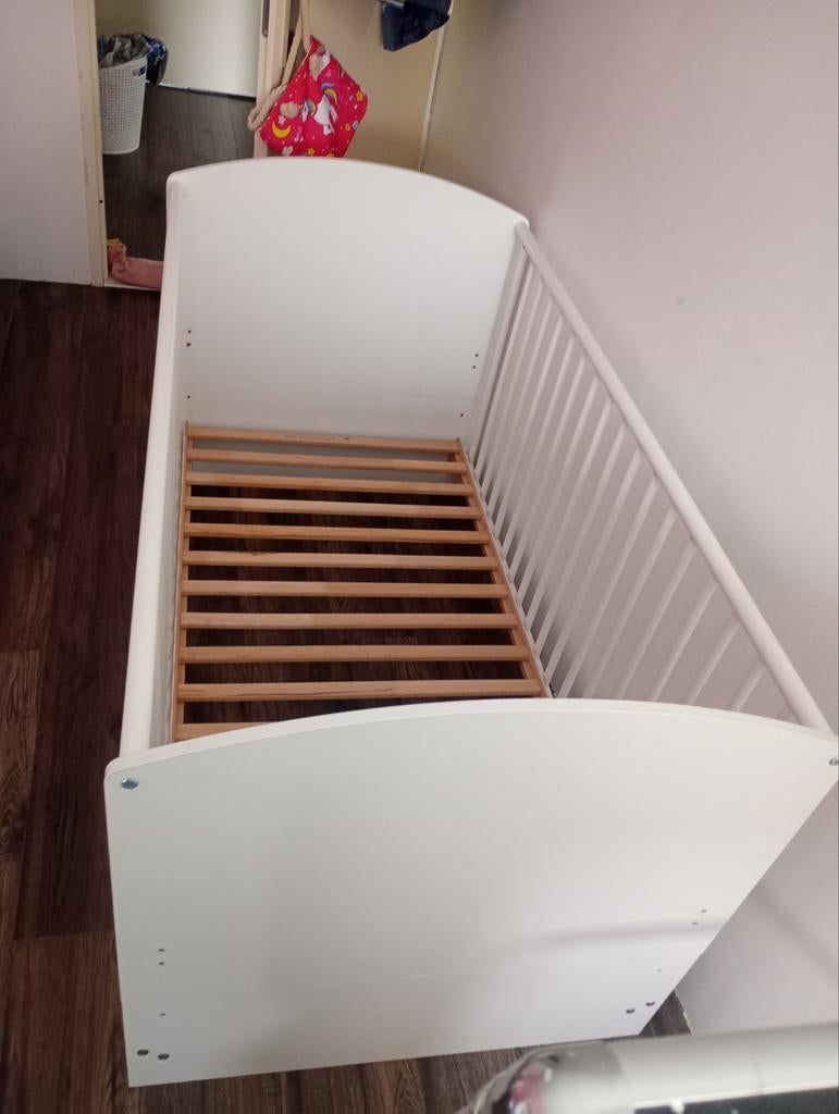 Baby bed, Gebruikt, Minder dan 140 cm, Minder dan 70 cm, Ophalen