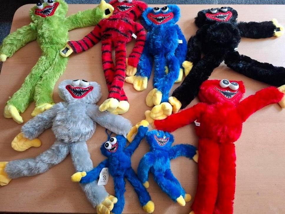 Huggy Wuggy Knuffels, Ophalen of Verzenden, Zo goed als nieuw, Overige typen