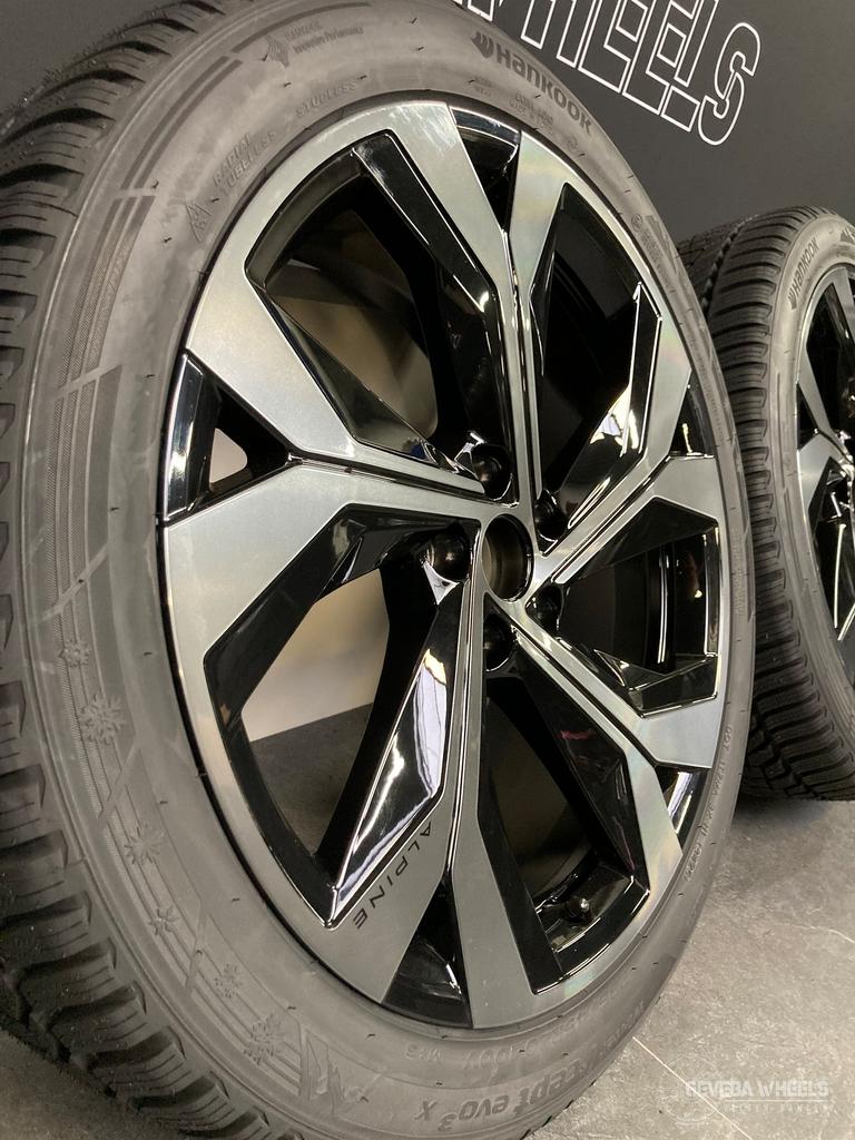 20” originele Renault Austral / Espace 6 velgen winterbanden, Gebruikt, -, -, Banden en Velgen