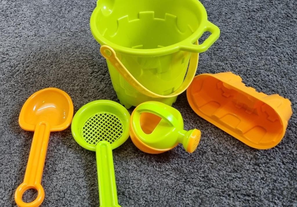 BUITENSPEELGOED voor strand / zandbak, Ophalen, Nieuw