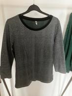 Geruite trui (L) met harig vest (XL) - Zo goed als nieuw, Kleding | Dames, Truien en Vesten, Ophalen of Verzenden, Zo goed als nieuw