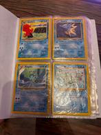 Pokemon kaarten map 1995-2010 - Diverse condities, Ophalen of Verzenden, Gebruikt, Meerdere kaarten
