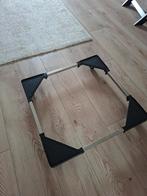 Wasmachine verhoger op wielen met klem, Ophalen of Verzenden