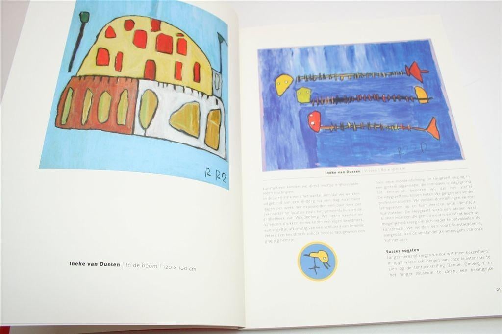 Uit de Kunst — 10 Jaar Schilderkunst van De Heygraeff, Ophalen of Verzenden, Zo goed als nieuw