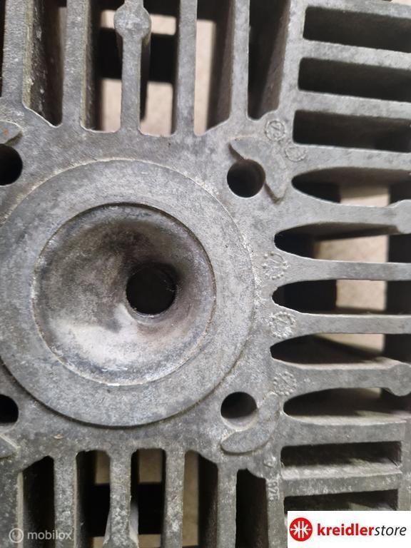 Kreidler Superbreitwand cilinderkop origineel iets schade, Gebruikt, Kreidler, Ophalen of Verzenden, Kreidler