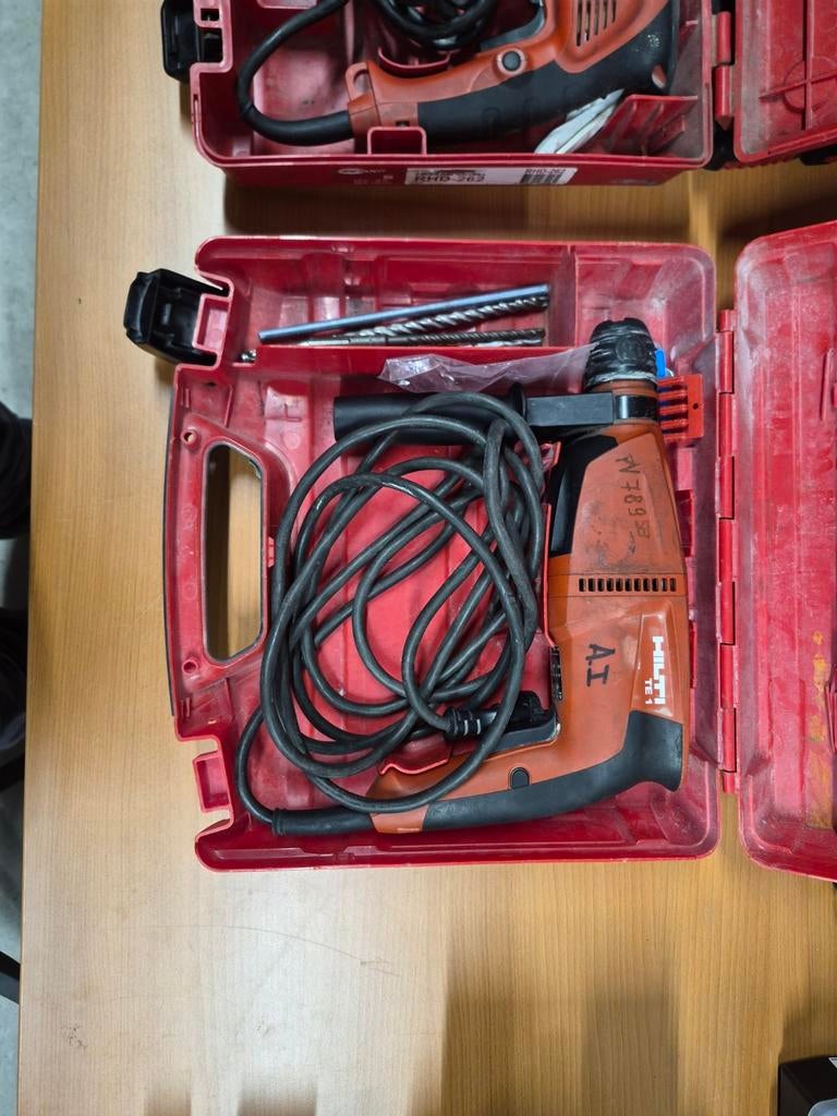 Hilti boorhamers, Doe-het-zelf en Verbouw, Gereedschap | Boormachines, Ophalen of Verzenden
