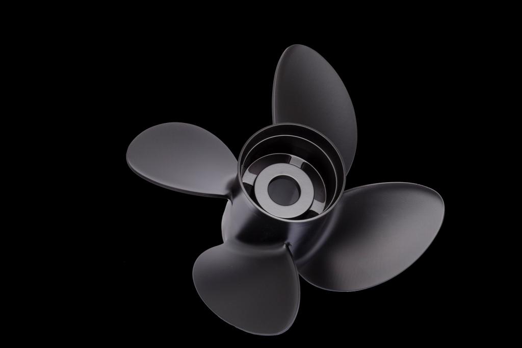 Actie! Nieuwe Solas Rubex 4 blads Propeller voor de prijs va, Gebruikt