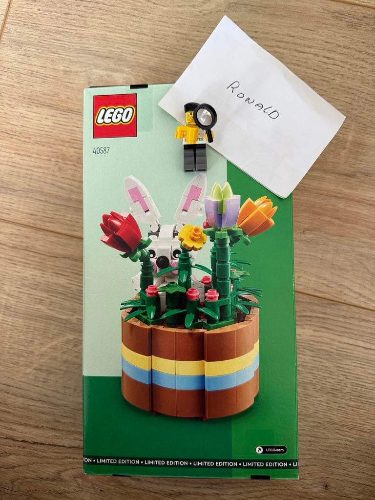 Lego 40587 Paashaas - Nieuw in doos, Ophalen of Verzenden, Nieuw, Complete set, Lego