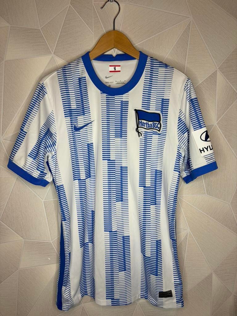 Hertha BSC Thuis 2021/2022, Maat M, Ophalen of Verzenden, Zo goed als nieuw, Shirt
