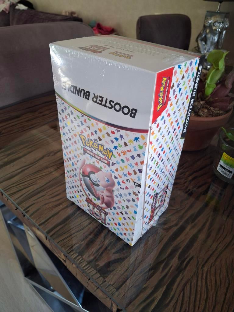 Booster bundel display 151, Ophalen of Verzenden, Metaal of Blik