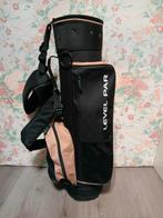Golftas Memphis Level Par met dubbele schouderbanden 85 cm, Ophalen, Gebruikt, Tas, Overige merken