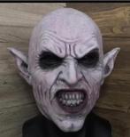 Horror full face latex masker Nosferatu, Ophalen of Verzenden, Nieuw, Halloween of Griezel