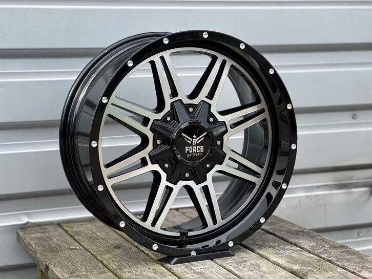 20" 6x139.7 RAM FORCE OFFROAD Sportvelgen DODGE RAM, Auto-onderdelen, Banden en Velgen, Velg(en), 20 inch, Nieuw, Ophalen of Verzenden