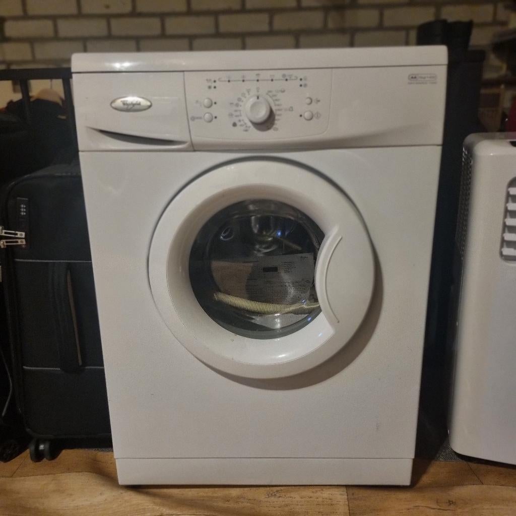 In zeer goede staat zijnde wasmachine, Witgoed en Apparatuur, Wasmachines, Ophalen, Zo goed als nieuw, 85 tot 90 cm, 1200 tot 1600 toeren