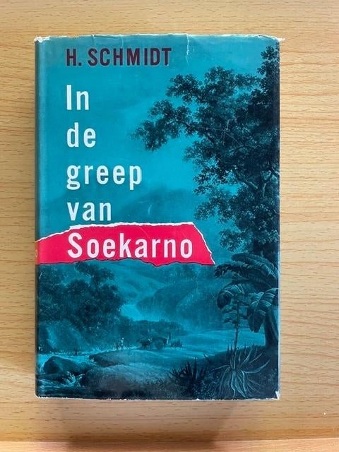 H. Schmidt, In de greep van Soekarno, Verzenden, Gelezen, H. Schmidt