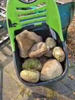 Partij zwerfkeien / veldkeien, Ophalen