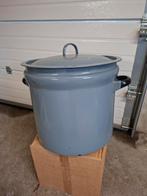 2 emaille ketels, 1 grote en een kleine, Ophalen