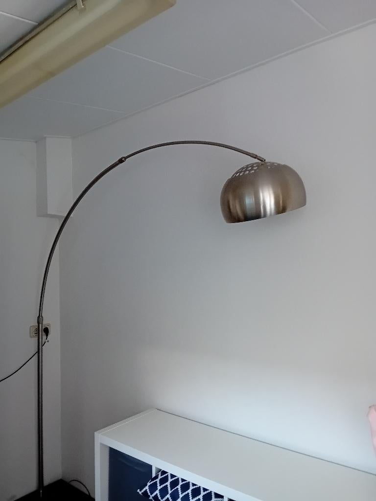 Mooie staande/hang boog lamp, Ophalen, Zo goed als nieuw