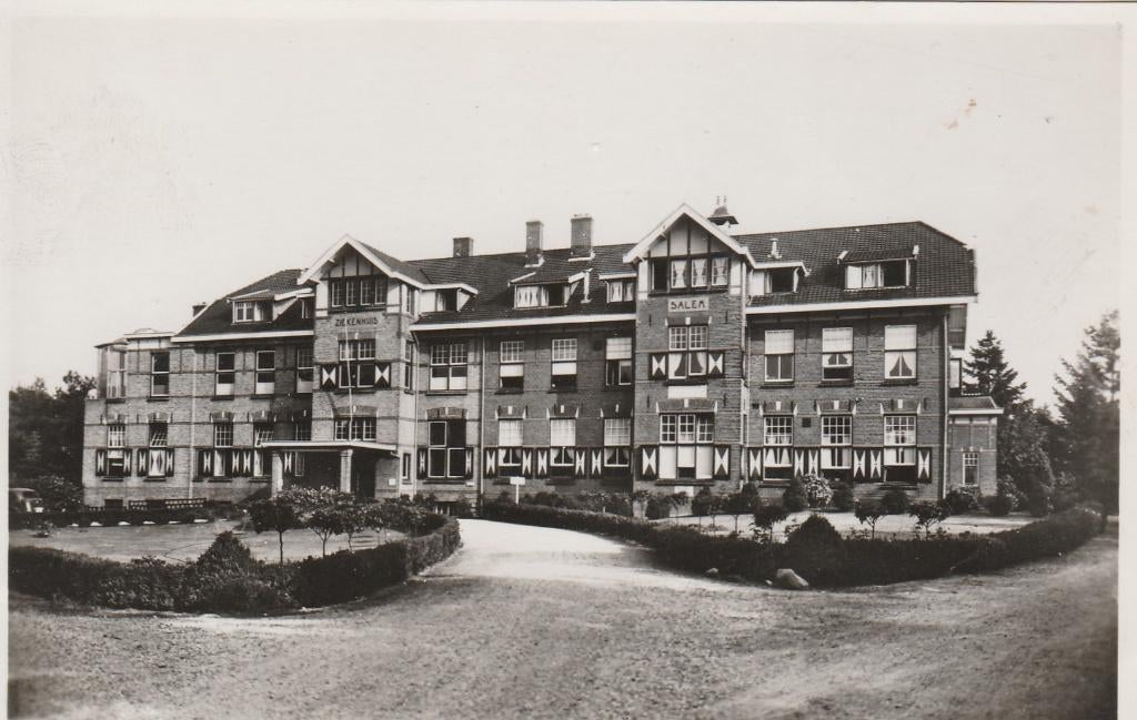 ermelo- ziekenhuis salem, Ophalen of Verzenden, 1940 tot 1960, Gelderland