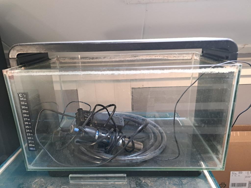 Aquarium voor kleine vissen, Dieren en Toebehoren, Vissen | Aquaria en Toebehoren, Ophalen, Leeg aquarium