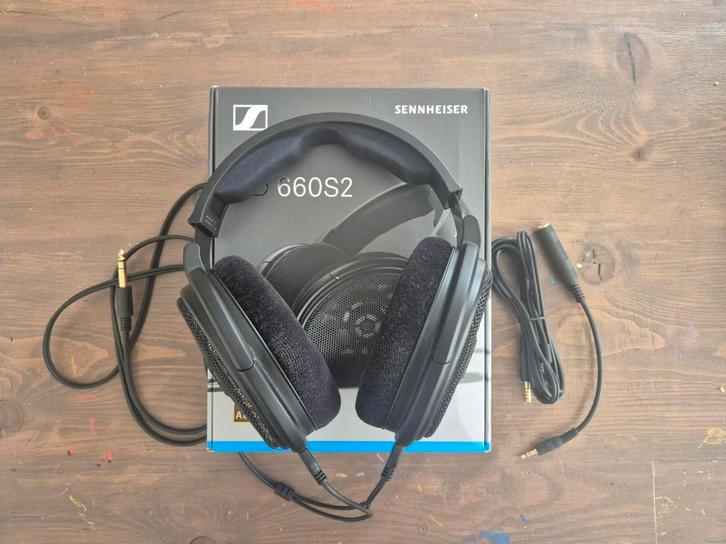 Sennheiser HD660 S2, Audio, Tv en Foto, Koptelefoons, Zo goed als nieuw, Over oor (circumaural), Sennheiser, Draadloos, Ophalen of Verzenden