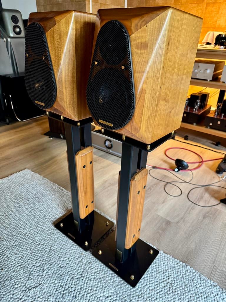 Diapason Adamantes 3 - met stands - Viva Italia!, Audio, Tv en Foto, Luidsprekers, Diapason, Zo goed als nieuw, 60 tot 120 watt