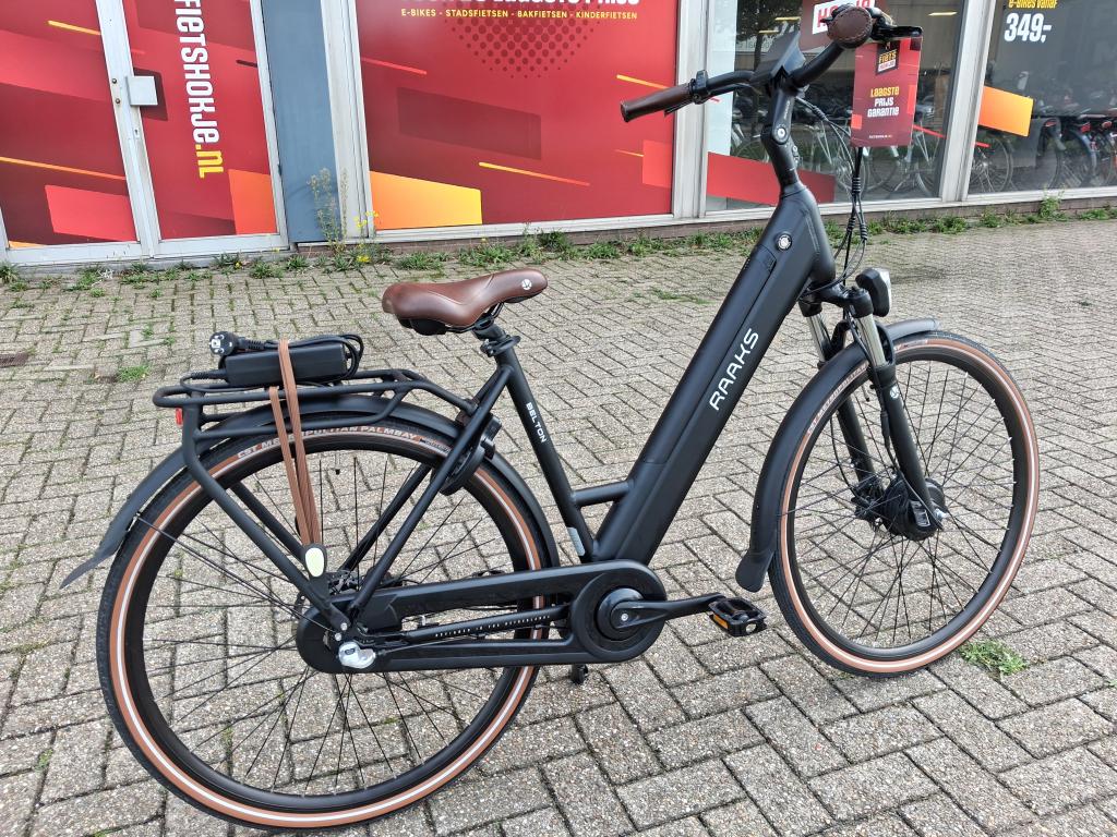 Fietshokje Beverwijk: Raaks Belton elektrische damesfiets, Niet ingevuld, Nieuw, Ophalen of Verzenden, 51 tot 55 cm
