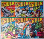 VERBIJSTERENDE HULK COMICS. 3 EURO PER STUK. JUNIOR PRESS., Meerdere comics, Ophalen of Verzenden, Zo goed als nieuw, Europa