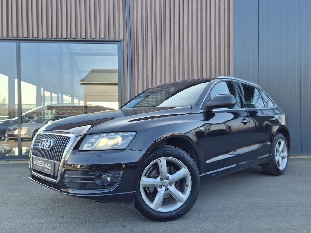 Audi Q5 2.0 TFSI quattro Pro Line S-Line | Nwe DB ketting |, Automaat, Euro 5, Stof, Gebruikt