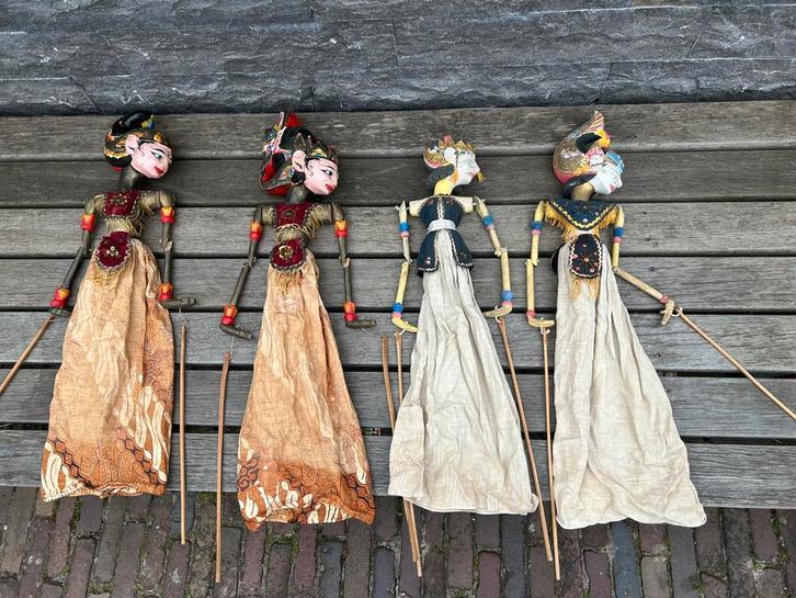 Wajang poppen, Antiek en Kunst, Kunst | Niet-Westerse kunst, Ophalen