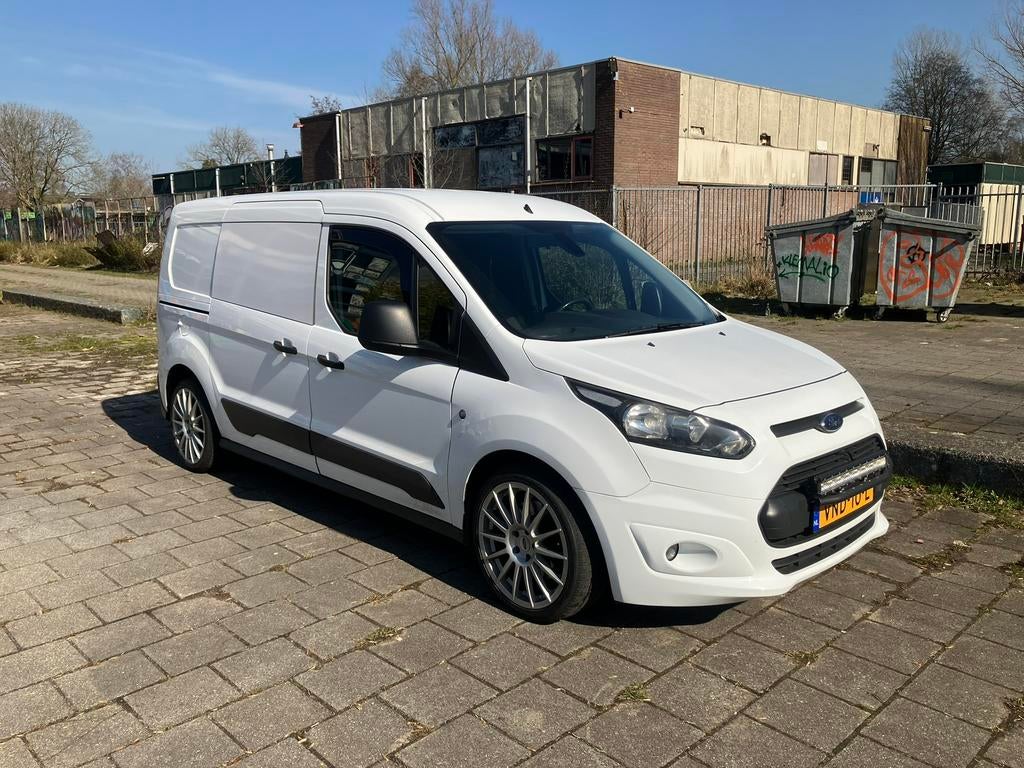 Ford Transit Connect L2 1.6 Tdci - Remap, Auto's, Voorwielaandrijving, Bluetooth, Stof, Zwart