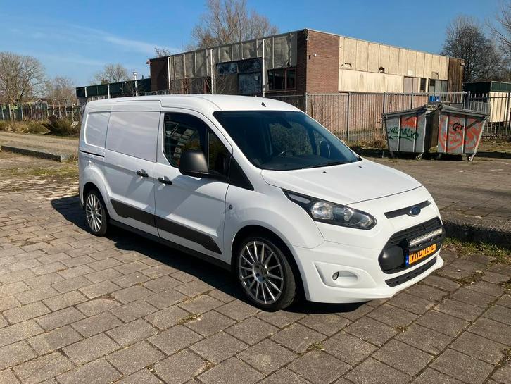 Ford Transit Connect L2 1.6 Tdci - Remap, Auto's, Bestelauto's, Particulier, Airconditioning, Bluetooth, Cruise Control, Trekhaak