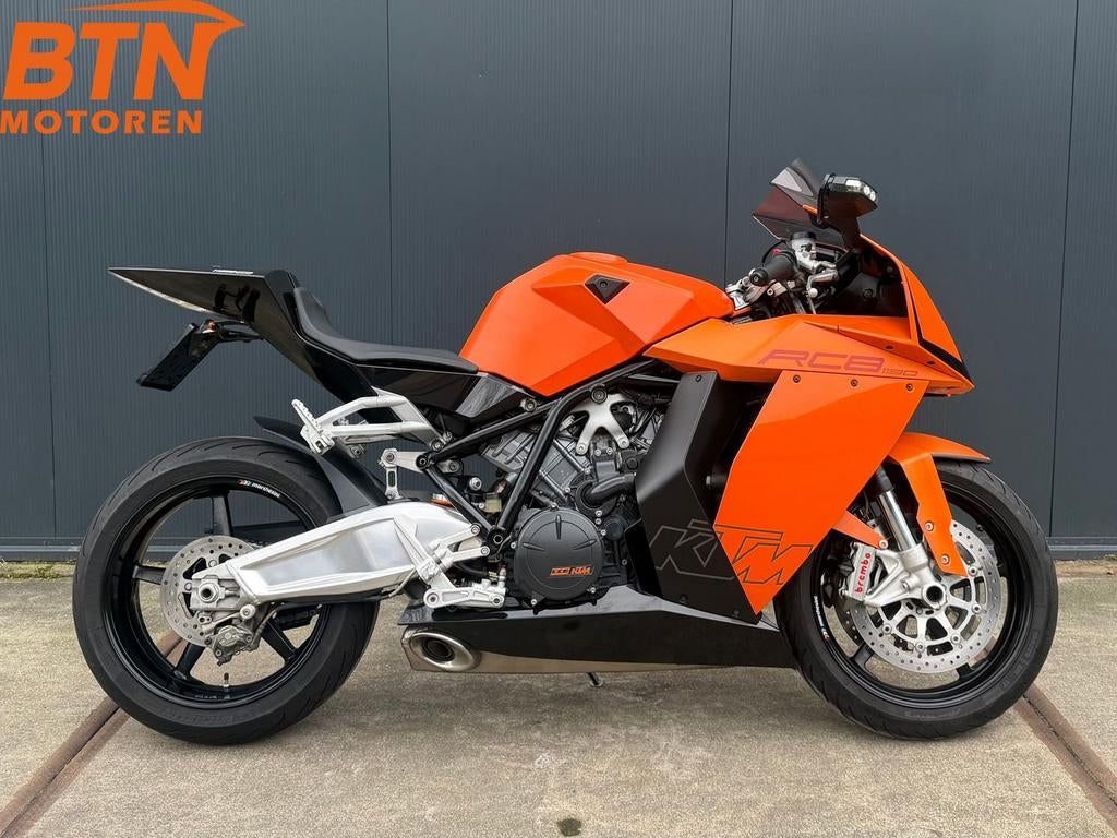 KTM 1190 RC8 (2010) Grote beurt - Garantie, Motoren, 1150 cc, 2 cilinders, KTM, Motorrijbewijs A