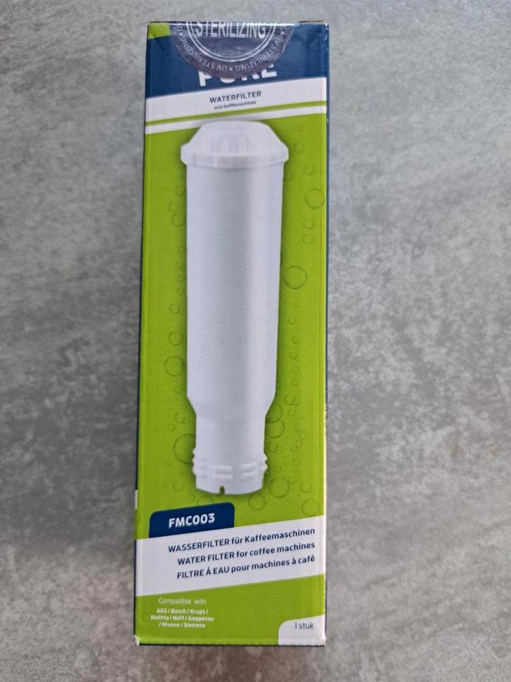5x nieuwe universele waterfilter FMC003 voor koffiemachine, Witgoed en Apparatuur, Koffiemachine-accessoires, Nieuw, Ophalen of Verzenden