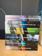 Jussi Adler-Olsen Serie: Q-Afdeling Thrillers (6 Boeken), Ophalen, Gelezen, Nederland