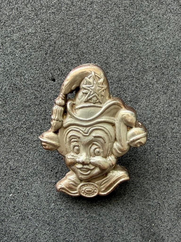 Efteling pin ‘ Pardoes 3D pin 2006’, Ophalen of Verzenden, Zo goed als nieuw, Overige materialen, Overige merken