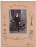 Grote communie herinnering foto C.J.L. Vermeulen, Verzenden, Gebruikt, Overige typen, Christendom | Katholiek