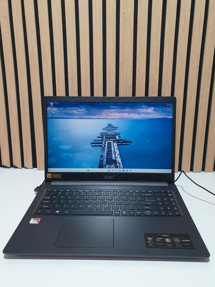 Snelle Acer Aspire Windows 11 Laptop + 256GB NVME SSD, Computers en Software, Windows Laptops, Zo goed als nieuw, 15 inch, SSD