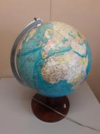 Vintage wereldbol / wereldbol lamp uit de jaren 60, Ophalen, ., ., .