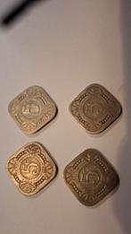 3x Vierkante Stuiver Wilhelmina - 1913 & 1929, Postzegels en Munten, Munten | Nederland, Ophalen of Verzenden, Koningin Wilhelmina
