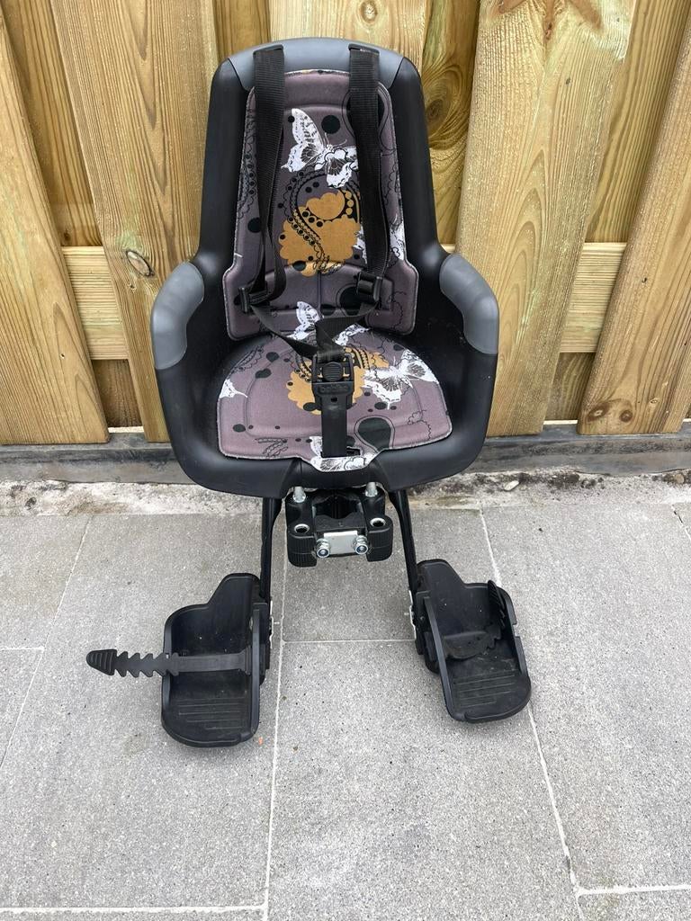 Bobike fiets stoeltje, Fietsen en Brommers, Fietsaccessoires | Fietsstoeltjes, Ophalen of Verzenden, Gebruikt