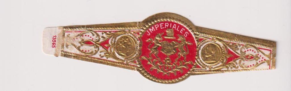 sigarenbanden - JMPERIALES, Ophalen of Verzenden, Gebruikt, Sigarenbandjes