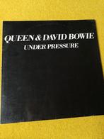 Queen & David Bowie lp maxi, Ophalen of Verzenden, 1980 tot 2000, Gebruikt, 12 inch
