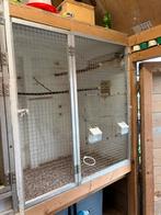 Gaas panneel volière, Ophalen of Verzenden, Gebruikt, Aluminium, Overige typen