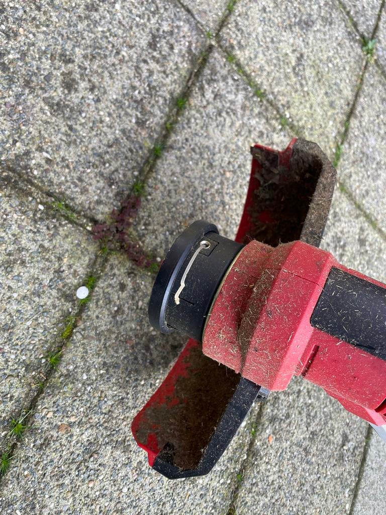 Einhell Agillo Bosmaaier zonder accu - Zo goed als nieuw, Ophalen, Zo goed als nieuw, Accu